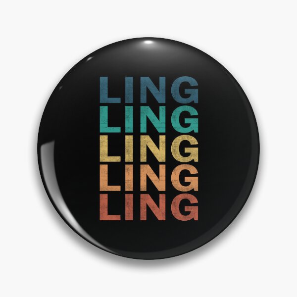 Item preview, Ling Name T Shirt - Ling Vintage Retro Name Gift Item Tee designed and sold by aaronmaxi6.