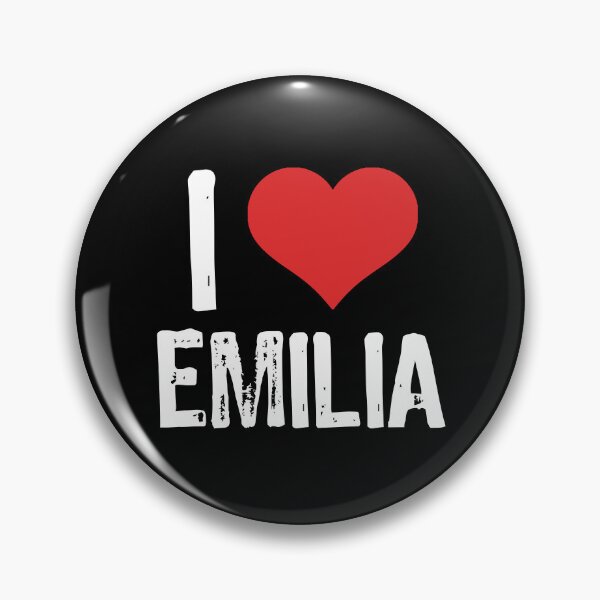 Item preview, I Love Emilia designed and sold by The "I Love Everything" Shop.