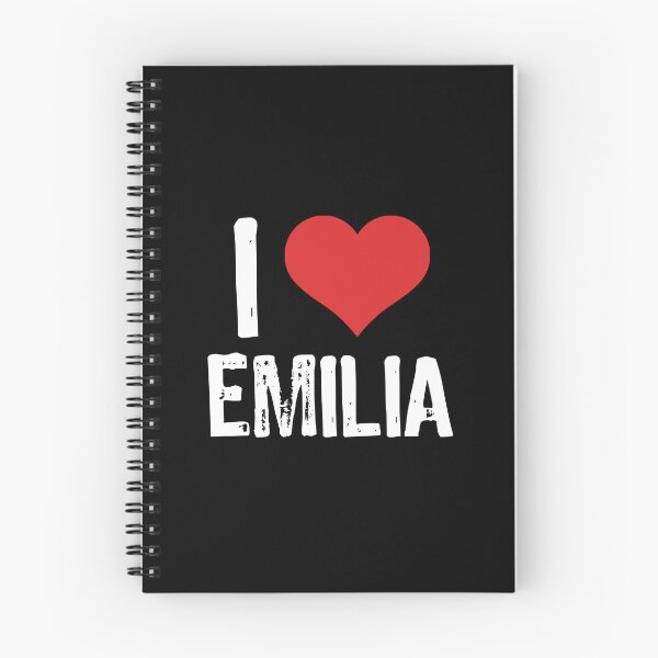 Item preview, I Love Emilia designed and sold by The "I Love Everything" Shop.