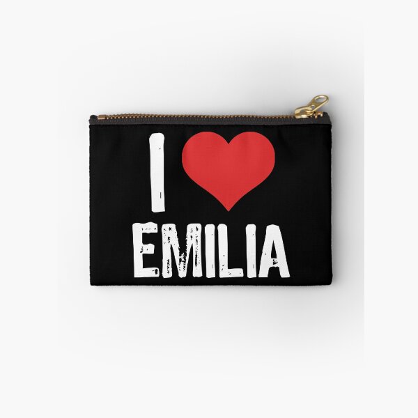 Item preview, I Love Emilia designed and sold by The "I Love Everything" Shop.