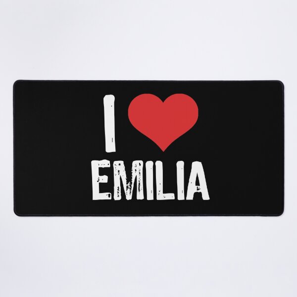 Item preview, I Love Emilia designed and sold by The "I Love Everything" Shop.