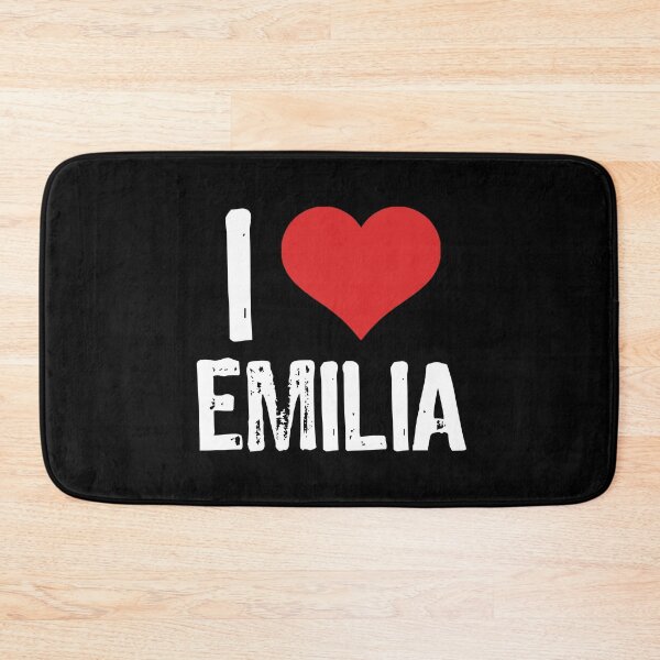 Item preview, I Love Emilia designed and sold by The "I Love Everything" Shop.
