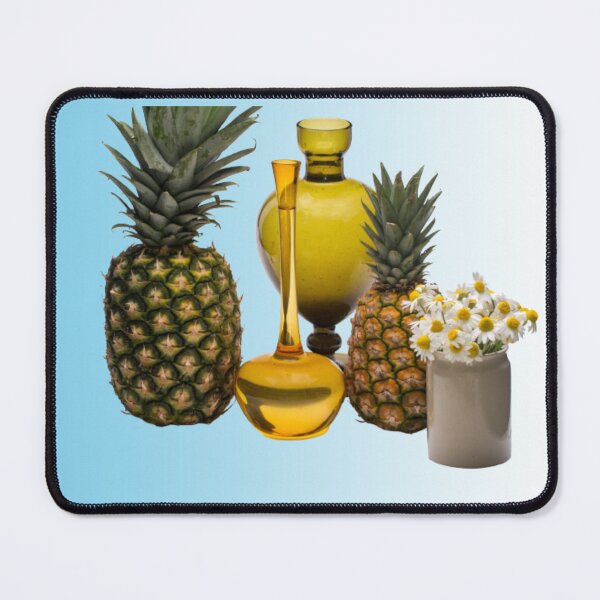 Item preview, Last Pineapple Mouse Pad designed and sold by MICKSPIKS.