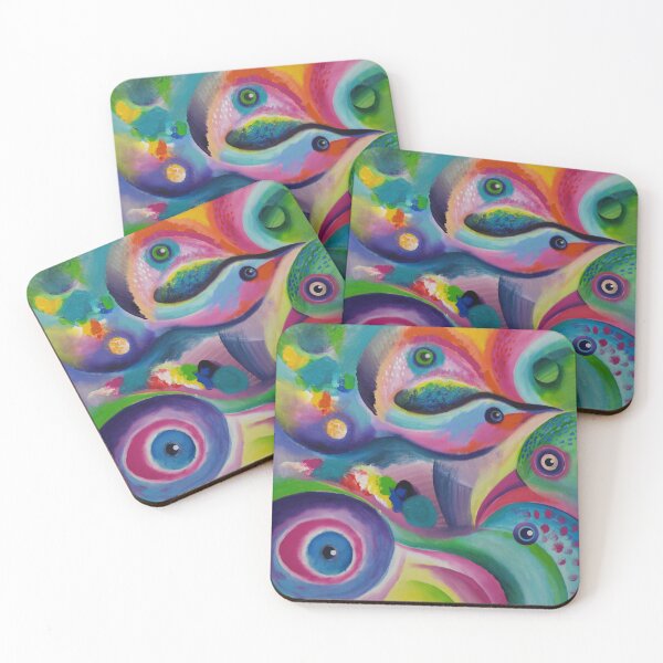 Item preview, Birds abstract designed and sold by Karin Zeller.