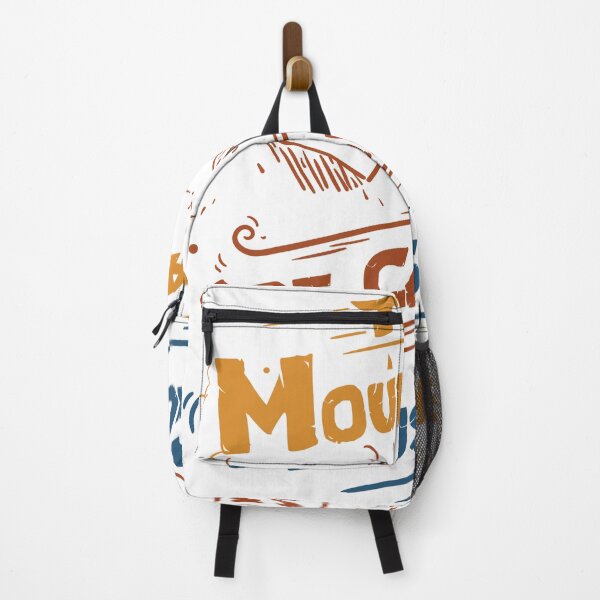 Item preview, The Mountains Are Calling I Must Go Outdoors Camping Hiking designed and sold by creativeMOW.