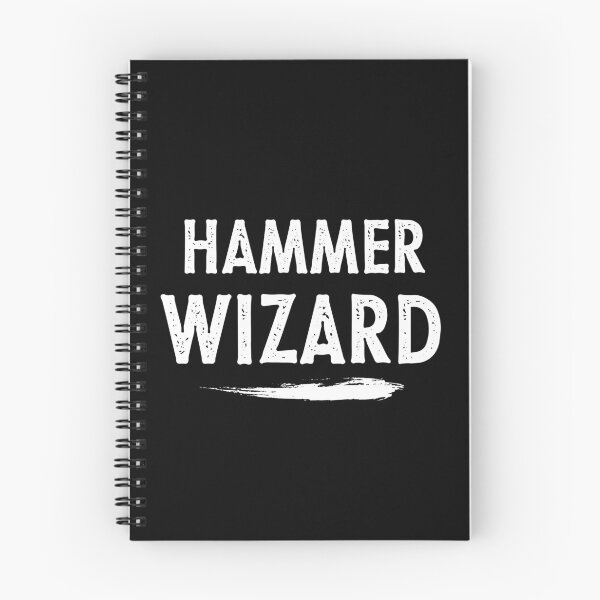 Item preview, Hammer wizard  designed and sold by Tanya Mihe.