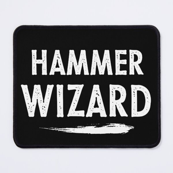 Item preview, Hammer wizard  designed and sold by Tanya Mihe.