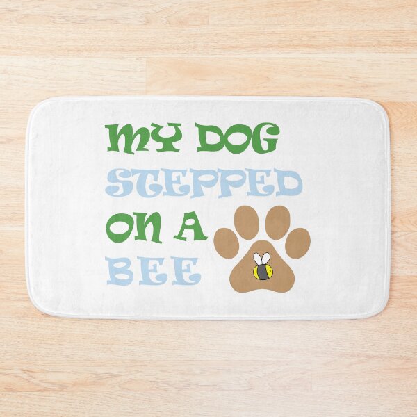 Item preview, My Dog Stepped On a Bee T-shirt designed and sold by DeliveryGeorge.