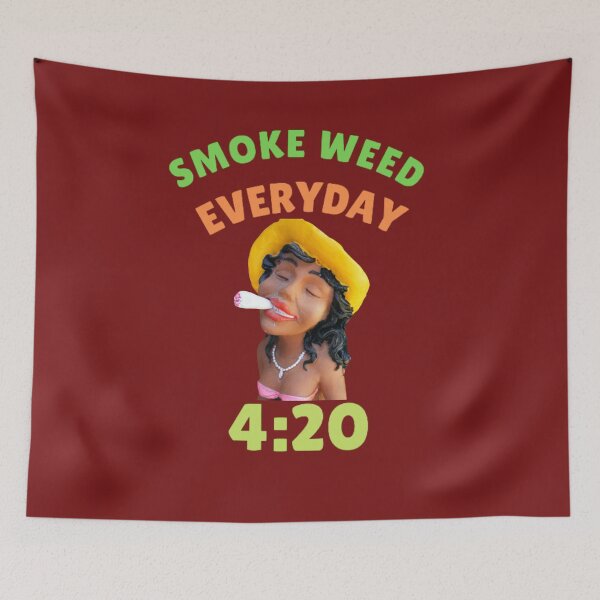 Item preview, Smoke Weed Everyday, Smoke weed, Weed,Cannabis, Ganja, Marijuana, designed and sold by BestDesignbySof.