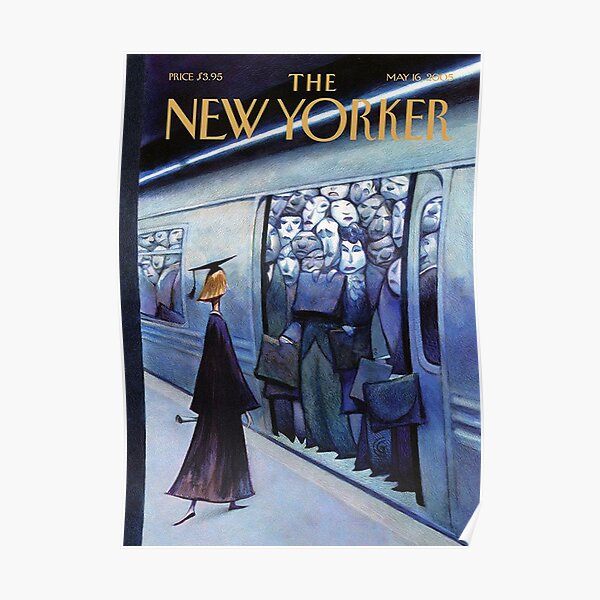 A Collection of Covers for The New Yorker Poster