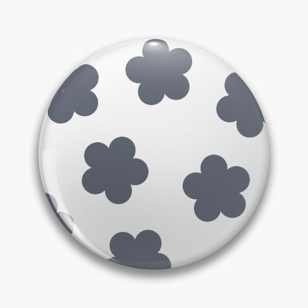 Item preview, Shuttle Grey Flowers | Beautiful Interior Design designed and sold by infinitehue-5.
