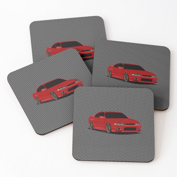 Item preview, R32 Red with Carbon Fiber designed and sold by Aruim  Art.