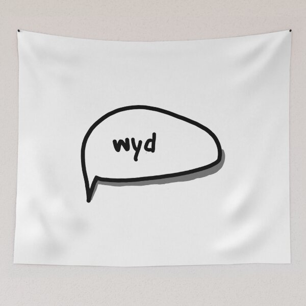 Item preview, wyd designed and sold by communistwaifu.
