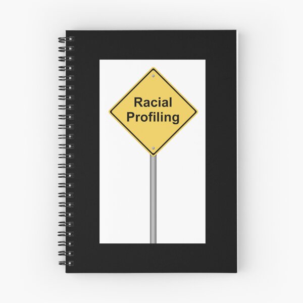 Item preview, Racial Profiling Racerback Tank Top designed and sold by lelaalicesr.