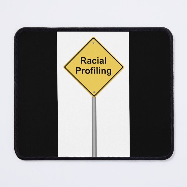 Item preview, Racial Profiling Racerback Tank Top designed and sold by lelaalicesr.