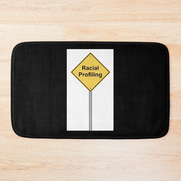 Item preview, Racial Profiling Racerback Tank Top designed and sold by lelaalicesr.