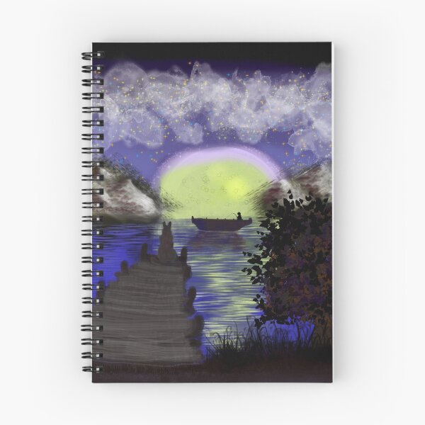 Item preview, fishing trip hand painting wather effect  designed and sold by Crazyideeas.