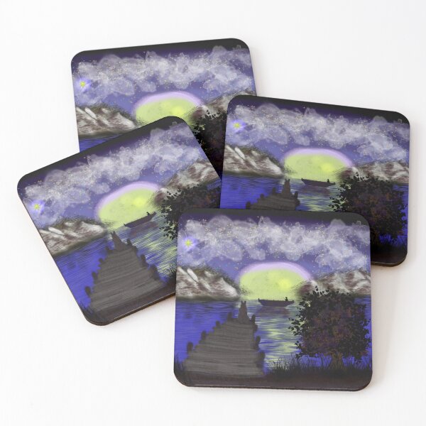 Item preview, fishing trip hand painting wather effect  designed and sold by Crazyideeas.