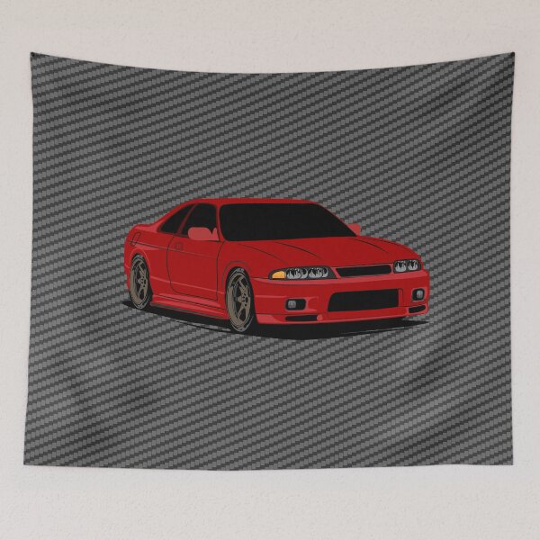 Item preview, R32 Red with Carbon Fiber designed and sold by Aruim  Art.