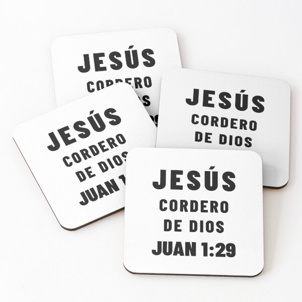 Item preview, Juan 1:29 Jesús Cordero de Dios Versículo de la Biblia en Español designed and sold by NombresDeJesus.