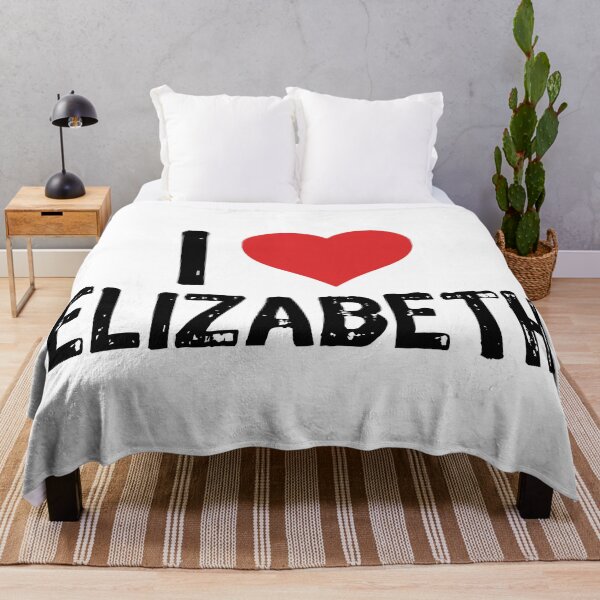 Item preview, I Love Elizabeth designed and sold by The "I Love Everything" Shop.