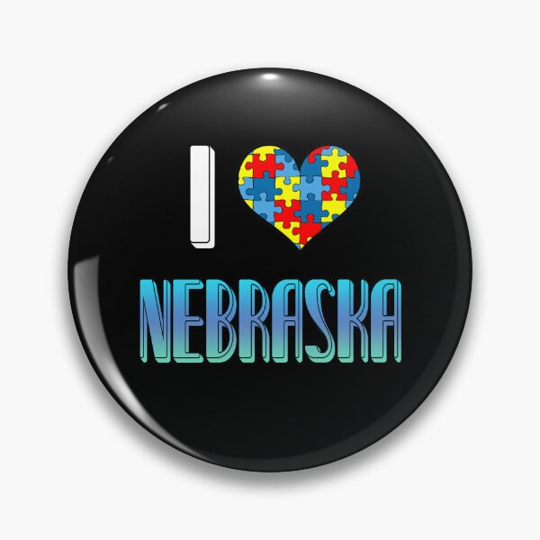 Item preview, Nebraska Autism support designed and sold by GreenFarm2022.