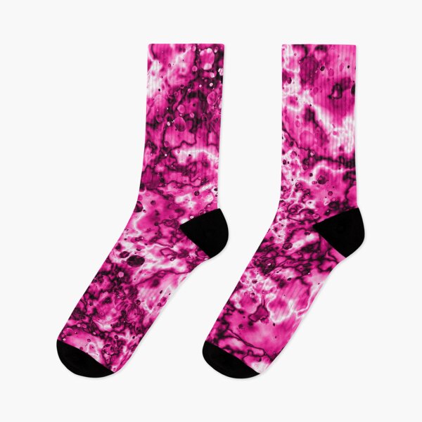 Item preview, shocking funky pink marble water effect design designed and sold by trickydee.