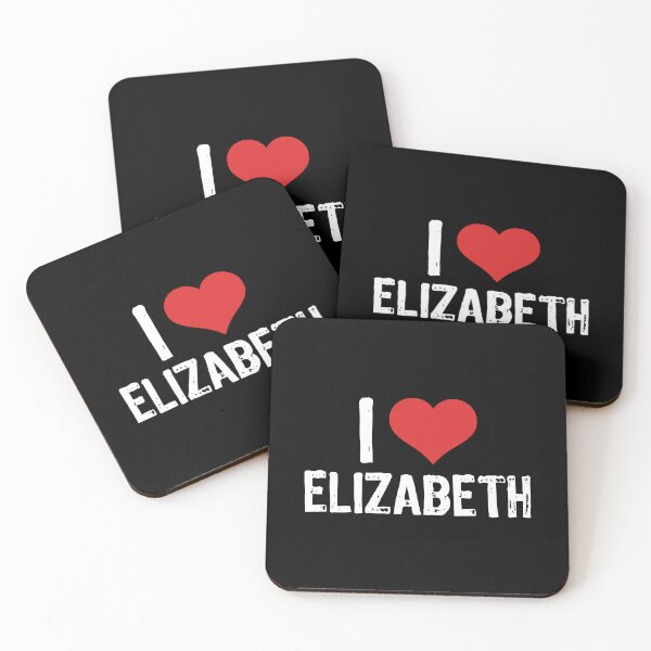 Item preview, I Love Elizabeth designed and sold by The "I Love Everything" Shop.