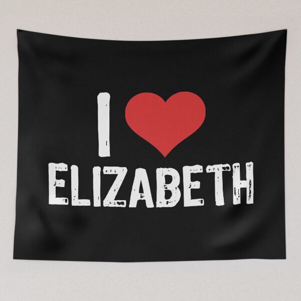 Item preview, I Love Elizabeth designed and sold by The "I Love Everything" Shop.