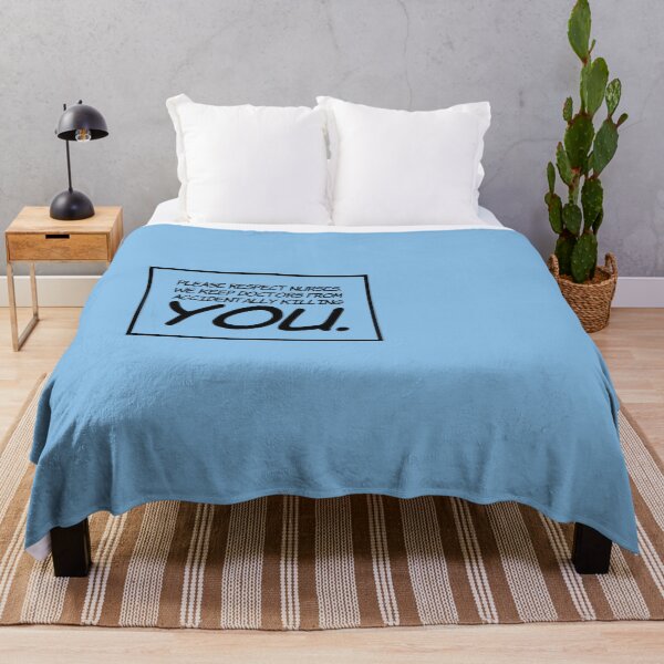 Item preview, Nursing Quotes - Respect Nurses designed and sold by SuperMerchMan.