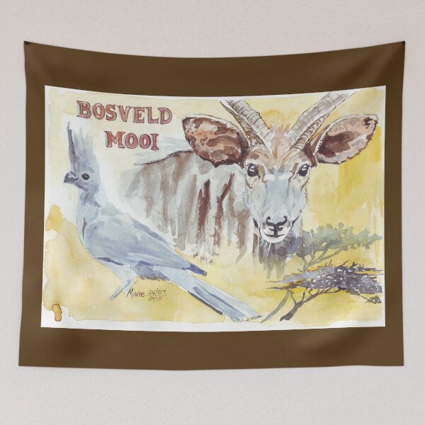 Item preview, Dis Bosveld mooi... designed and sold by Maree Clarkson .