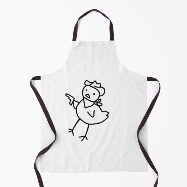 Item preview, Funny doodle cowboy duck with gun designed and sold by Puchi Evans.
