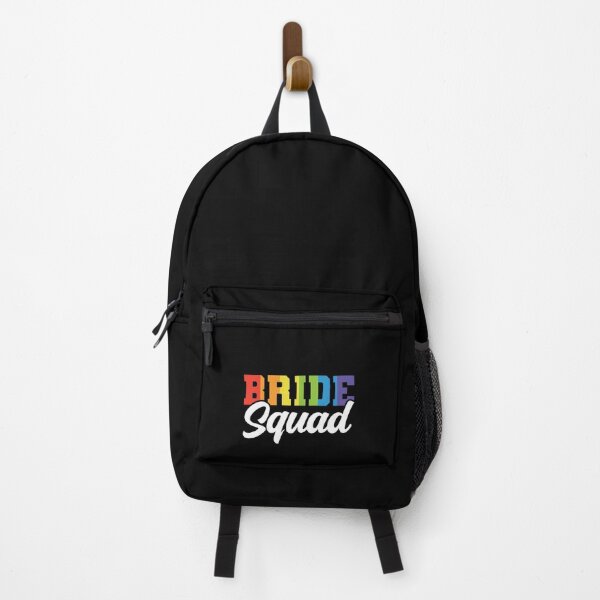 Item preview, Bride Squad Lgbt Couple Wedding Gay Pride Bridal Shower designed and sold by haselshirt.