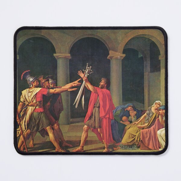 Item preview, The Oath of Horatio by Jacques-Louis David designed and sold by RickE.
