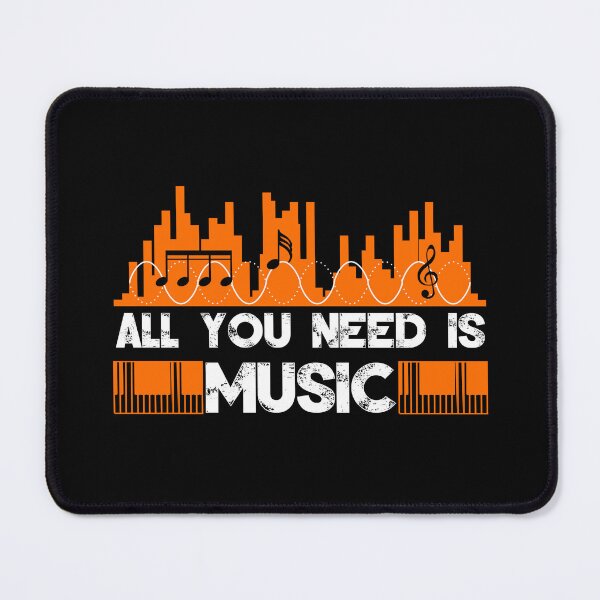 Item preview, All You Need is Music designed and sold by martyfireball.