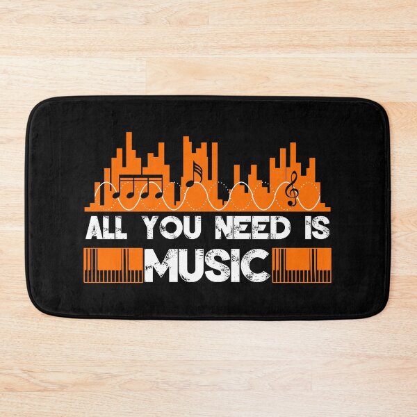 Item preview, All You Need is Music designed and sold by martyfireball.