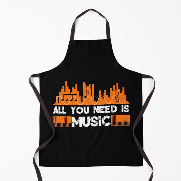 Item preview, All You Need is Music designed and sold by martyfireball.