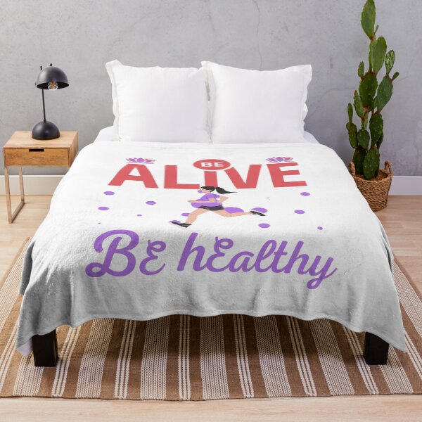 Item preview, Be Alive Be Healthy Healthy Lifestyle Choices Exercise designed and sold by Fudoitga.