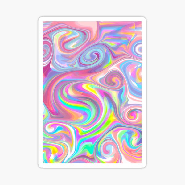 i love the 60s Sticker