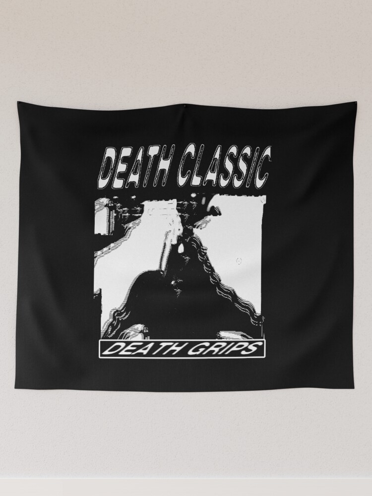 Death best sale grips tapestry