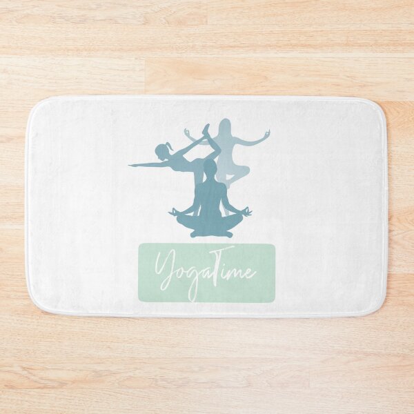 Item preview, YOGA TIME designed and sold by SMAX Art ⭐⭐⭐⭐⭐.