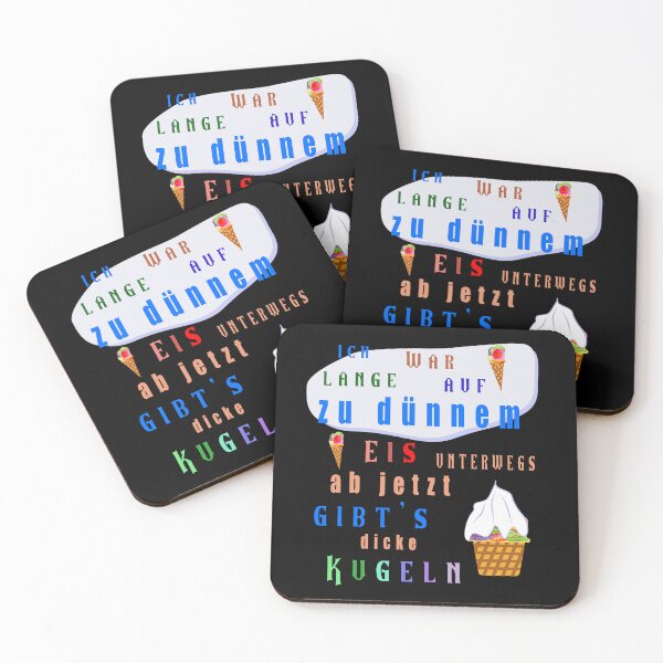 Item preview, No Thin Ice! I Want Ice Cream. designed and sold by Bodino.