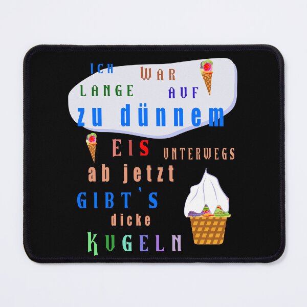 Item preview, No Thin Ice! I Want Ice Cream. designed and sold by Bodino.