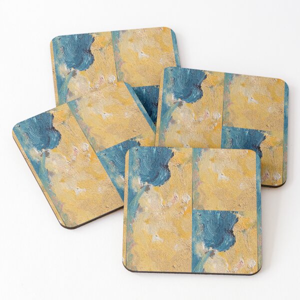 Item preview, The blue lost in the yellow designed and sold by MarcoBernasconi.