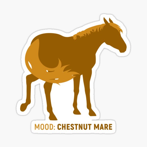 Item preview, Mood: Chestnut Mare designed and sold by milestoneequest.
