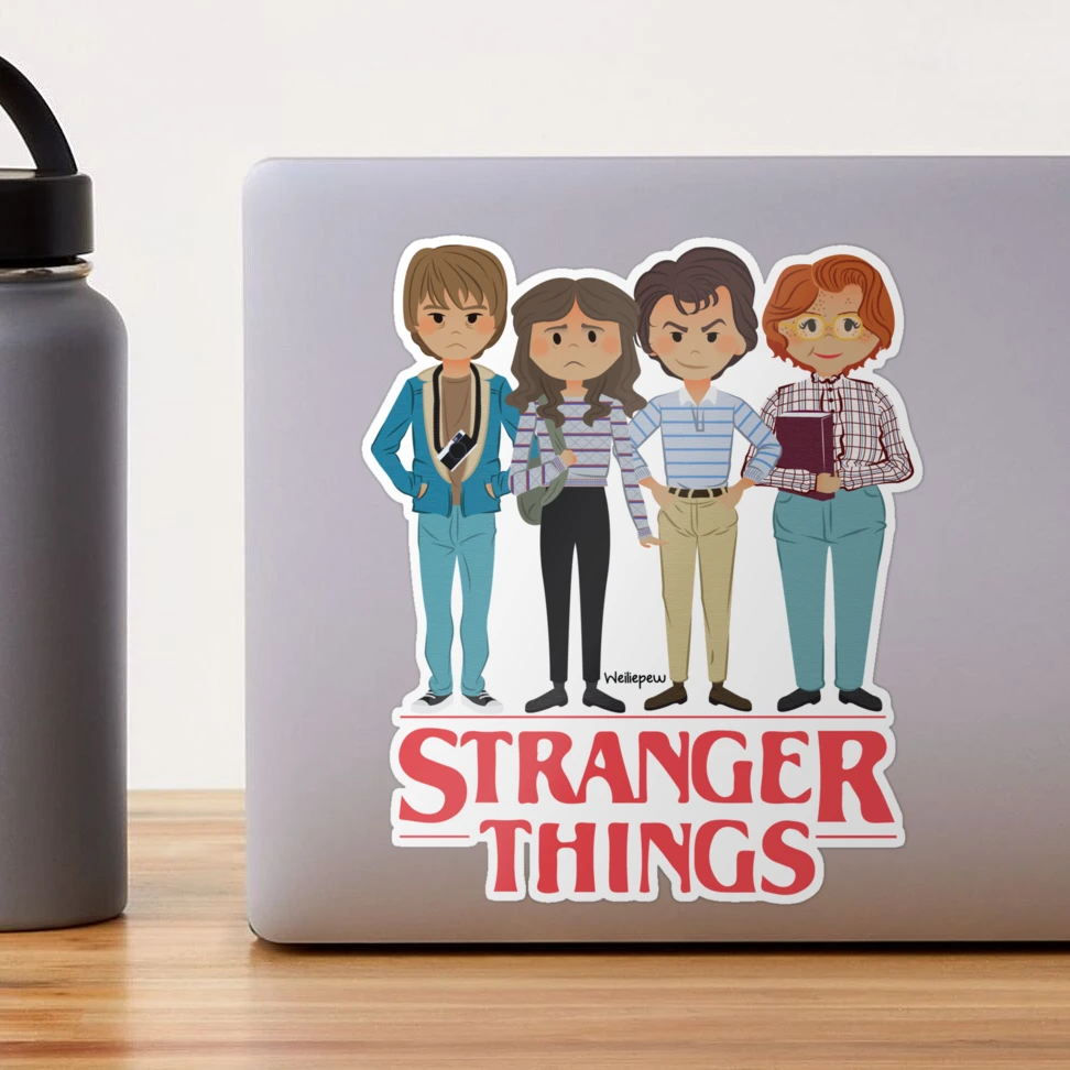 Stranger things sublimation tumbler – Sticker Mama LLC