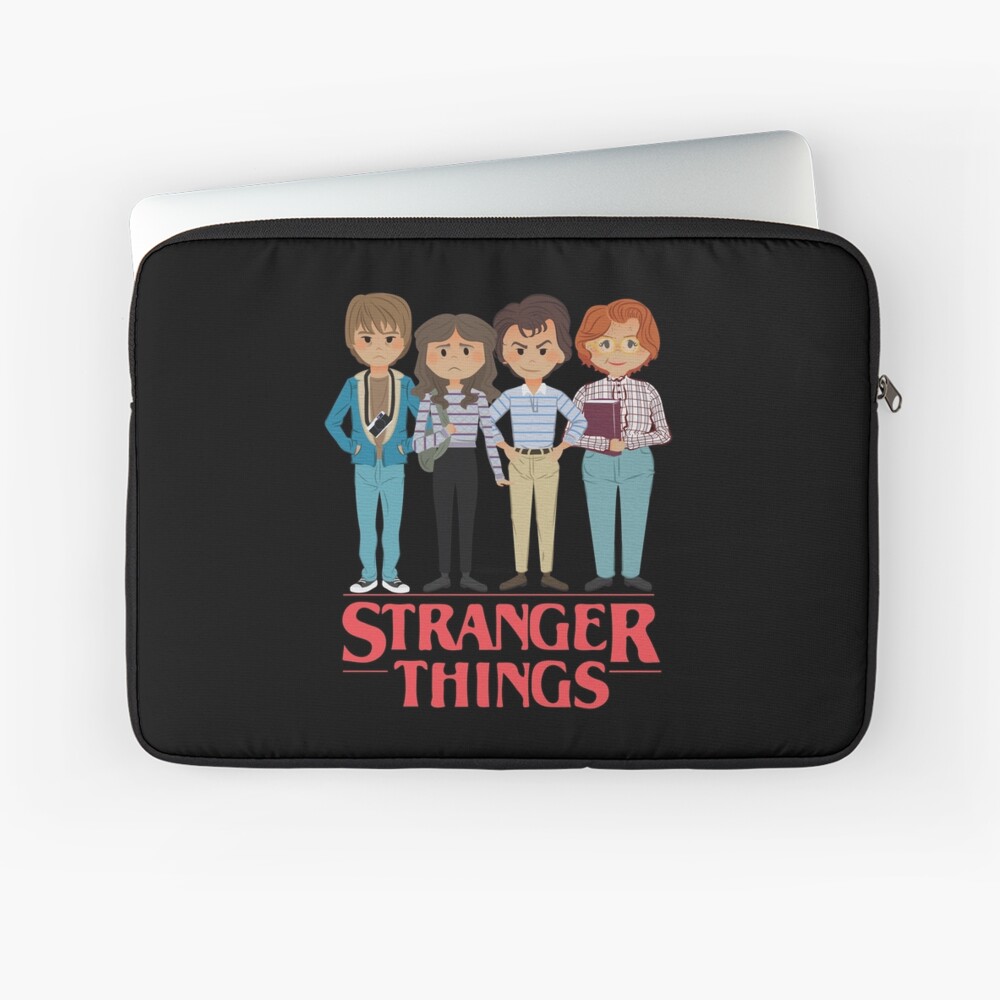 Stranger things laptop outlet case