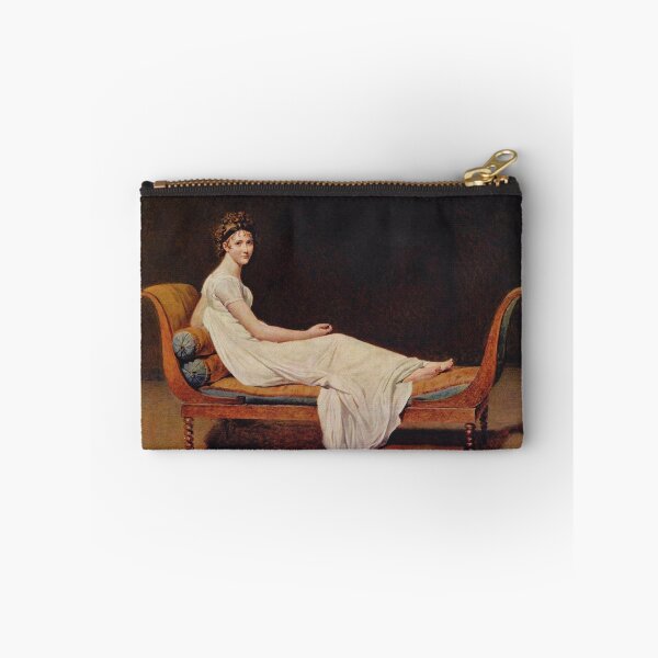 Item preview, Portrait of Madame Recamier by Jacques-Louis David - Vintage Art designed and sold by RickE.