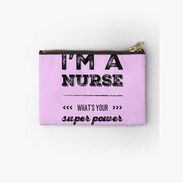 Item preview, Nursing Quotes - I'm A Nurse designed and sold by SuperMerchMan.