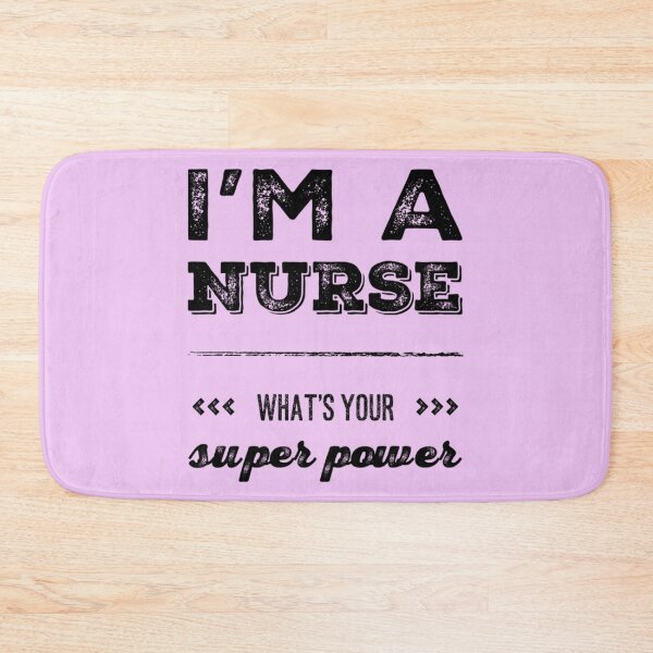 Item preview, Nursing Quotes - I'm A Nurse designed and sold by SuperMerchMan.